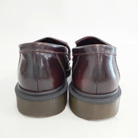 Dr.Martens ADRIAN タッセル ローファー サイズUS7 ローファー ボルドー レディース ドクターマーチン【中古】5-0904G◎