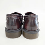 Dr.Martens ADRIAN タッセル ローファー サイズUS7 ローファー ボルドー レディース ドクターマーチン【中古】5-0904G◎