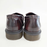 Dr.Martens ADRIAN タッセル ローファー サイズUS7 ローファー ボルドー レディース ドクターマーチン【中古】5-0904G◎