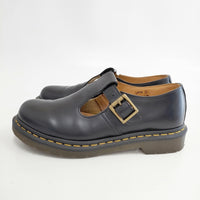 Dr.Martens POLLEY Tバーシューズ サイズUK6 シューズ・靴 ブラック レディース ドクターマーチン【中古】5-0904G◎