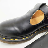 Dr.Martens POLLEY Tバーシューズ サイズUK6 シューズ・靴 ブラック レディース ドクターマーチン【中古】5-0904G◎