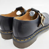 Dr.Martens POLLEY Tバーシューズ サイズUK6 シューズ・靴 ブラック レディース ドクターマーチン【中古】5-0904G◎