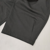 Conges payes B3982RFP016 コクーンチノパン 定価14300円 アデュートリステス クロップドパンツ イージーパンツ チノパンツ ブラック レディース コンジェ ペイエ【中古】5-1021G△