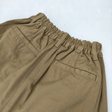 HARVESTY A21906-8 コットンチノ サーカススカート 定価16280円 ギャザー 日本製 ロングスカート ベージュ レディース ハーベスティ【中古】5-1021G△