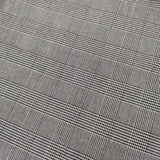 mizuiro-ind プルオーバー グレンチェック 長袖 シャツワンピース ウール混 チュニック ブラック ホワイト レディース ミズイロインド【中古】5-1021M△