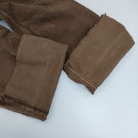 ROKU 6 BEAUTY&YOUTH CORD CUT 9LENGS PANTS 定価16500円 コーデュロイ パンツ ブラウン レディース ロクビューティアンドユース【中古】5-1013T∞