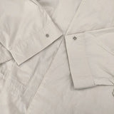 Midi-umi フード付き ロングコート コットン スプリングコート コート ライトグレー レディース ミディウミ【中古】5-1021M△