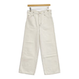 Levi's RED PC9-A0161-0000 HIGH LOOSE MORNING SHIFT コットンヘンプ デニムパンツ オフホワイト レディース リーバイスレッド【中古】5-1021M△