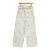 Levi's RED PC9-A0161-0000 HIGH LOOSE MORNING SHIFT コットンヘンプ デニムパンツ オフホワイト レディース リーバイスレッド【中古】5-1021M△
