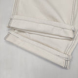 Levi's RED PC9-A0161-0000 HIGH LOOSE MORNING SHIFT コットンヘンプ デニムパンツ オフホワイト レディース リーバイスレッド【中古】5-1021M△