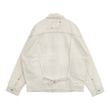 Levi's RED PC9-A0153-0001 W'S TRUCKER MORNING SHIFT サイズXS コットンヘンプ デニムジャケット オフホワイト レディース リーバイスレッド【中古】5-1021M△