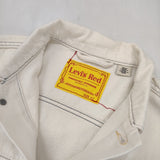Levi's RED PC9-A0153-0001 W'S TRUCKER MORNING SHIFT サイズXS コットンヘンプ デニムジャケット オフホワイト レディース リーバイスレッド【中古】5-1021M△