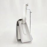 TIP ZONE ティップゾーン レザー ショルダーバッグ ホワイト レディース【中古】5-1029G∞