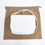 TIP ZONE ティップゾーン レザー ショルダーバッグ ホワイト レディース【中古】5-1029G∞