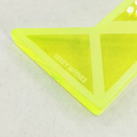 ISSEY MIYAKE ブローチ ライトグリーン レディース イッセイミヤケ【中古】5-0910G∞