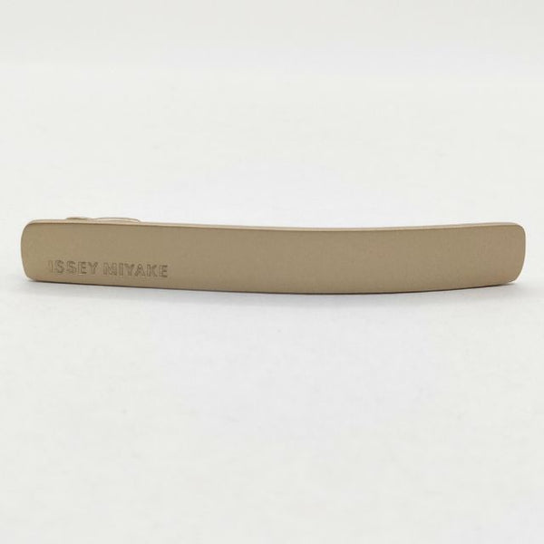 ISSEY MIYAKE ストール留め ヘアクリップ ヘアアクセサリー ゴールド レディース イッセイミヤケ【中古】5-0910G∞