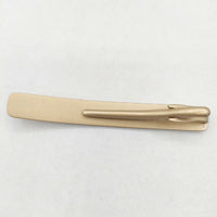 ISSEY MIYAKE ストール留め ヘアクリップ ヘアアクセサリー ゴールド レディース イッセイミヤケ【中古】5-0910G∞