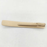 ISSEY MIYAKE ストール留め ヘアクリップ ヘアアクセサリー ゴールド レディース イッセイミヤケ【中古】5-0910G∞