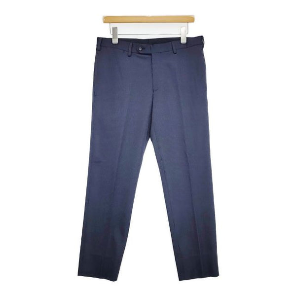 UNITED ARROWS/a day in the life 千鳥格子 スラックス パンツ ネイビー メンズ ユナイテッドアローズ/アデイインザライフ【中古】5-1119G∞