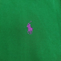 RALPH LAUREN SPORT 鹿の子 ポロシャツワンピース サイズXS ワンピース グリーン レディース ラルフローレンスポーツ【中古】5-0716S♪