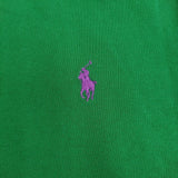 RALPH LAUREN SPORT 鹿の子 ポロシャツワンピース サイズXS ワンピース グリーン レディース ラルフローレンスポーツ【中古】5-0716S♪