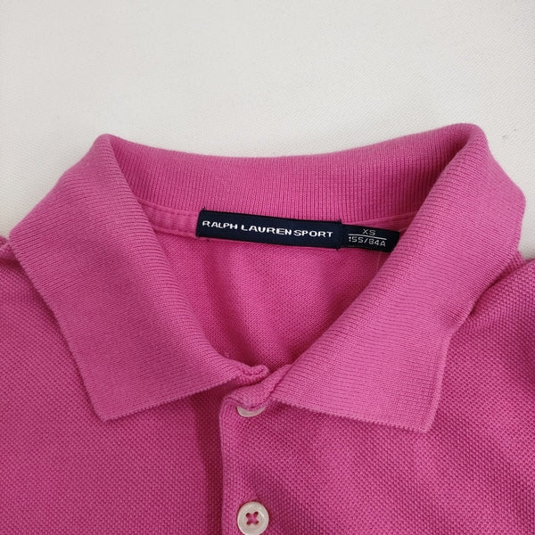RALPH LAUREN SPORT 鹿の子 ポロシャツワンピース サイズXS