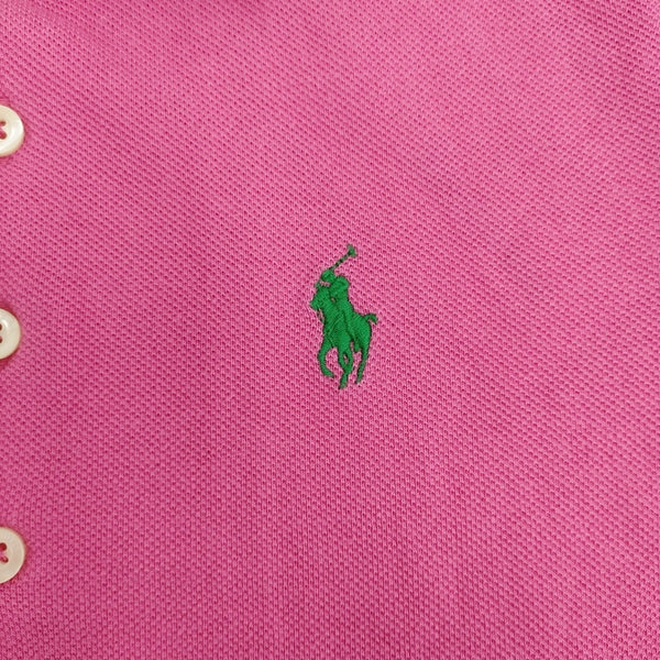 RALPH LAUREN SPORT 鹿の子 ポロシャツワンピース サイズXS