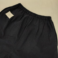 mina perhonen hiekka コットン ワイドパンツ ai4474 パンツ ネイビー レディース ミナペルホネン【中古】5-1001G∞