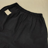 mina perhonen hiekka コットン ワイドパンツ ai4474 パンツ ネイビー レディース ミナペルホネン【中古】5-1001G∞