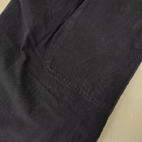 mina perhonen hiekka コットン ワイドパンツ ai4474 パンツ ネイビー レディース ミナペルホネン【中古】5-1001G∞