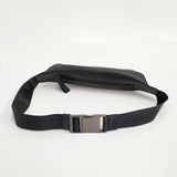 KARL LAGERFELD 未使用品 ウエストポーチ レザー ウエストバッグ ブラック レディース カールラガーフェルド【中古】5-1112G∞