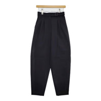 BEAUTY&YOUTH UNITED ARROWS BY カーブ パンツ ウォッシャブル 定価13750円 パンツ ブラック レディース ビューティアンドユース【中古】5-0927G∞
