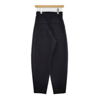 BEAUTY&YOUTH UNITED ARROWS BY カーブ パンツ ウォッシャブル 定価13750円 パンツ ブラック レディース ビューティアンドユース【中古】5-0927G∞