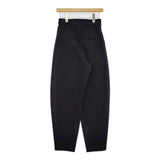 BEAUTY&YOUTH UNITED ARROWS BY カーブ パンツ ウォッシャブル 定価13750円 パンツ ブラック レディース ビューティアンドユース【中古】5-0927G∞