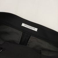 BEAUTY&YOUTH UNITED ARROWS BY カーブ パンツ ウォッシャブル 定価13750円 パンツ ブラック レディース ビューティアンドユース【中古】5-0927G∞