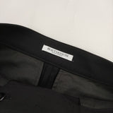 BEAUTY&YOUTH UNITED ARROWS BY カーブ パンツ ウォッシャブル 定価13750円 パンツ ブラック レディース ビューティアンドユース【中古】5-0927G∞