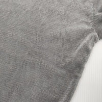 BEAUTY&YOUTH UNITED ARROWS メッシュ素材 長袖Ｔシャツ カットソー ロンＴ グレー レディース ビューティアンドユース【中古】5-0927M∞