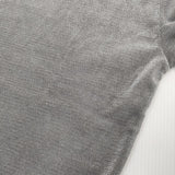 BEAUTY&YOUTH UNITED ARROWS メッシュ素材 長袖Ｔシャツ カットソー ロンＴ グレー レディース ビューティアンドユース【中古】5-0927M∞