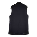 BEAUTY&YOUTH UNITED ARROWS スリーブレスジャケット ベスト 定価18000円 ジャケット ブラック レディース ビューティアンドユース【中古】5-1113M∞