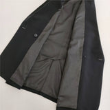 BEAUTY&YOUTH UNITED ARROWS スリーブレスジャケット ベスト 定価18000円 ジャケット ブラック レディース ビューティアンドユース【中古】5-1113M∞