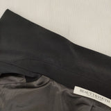 BEAUTY&YOUTH UNITED ARROWS スリーブレスジャケット ベスト 定価18000円 ジャケット ブラック レディース ビューティアンドユース【中古】5-1113M∞