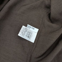 BEAUTY&YOUTH UNITED ARROWS BY ドルマンスリーブ シャツ ウォッシャブル 長袖シャツ ブラウン レディース ビューティアンドユース【中古】5-0927M∞