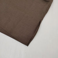 BEAUTY&YOUTH UNITED ARROWS BY ドルマンスリーブ シャツ ウォッシャブル 長袖シャツ ブラウン レディース ビューティアンドユース【中古】5-0927M∞