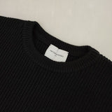UNITED ARROWS コットンナイロン ノースリーブニット ベスト ブラック レディース ユナイテッドアローズ【中古】5-0927M∞