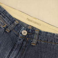 DMG 15-192D デニム ショートパンツ ハーフパンツ ショーツ ブルー レディース ディーエムジー/ドミンゴ【中古】5-0927M∞