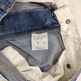 DMG デニム 日本製 15-246E サイズM クロップドパンツ ライトブルー レディース ディーエムジー/ドミンゴ【中古】5-0801M△