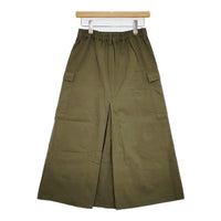 Kelen カーゴデザイン 定価17930円 ロングスカート カーキ レディース ケレン【中古】5-0927M∞