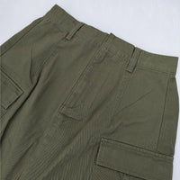 Kelen カーゴデザイン 定価17930円 ロングスカート カーキ レディース ケレン【中古】5-0927M∞