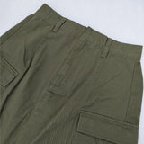 Kelen カーゴデザイン 定価17930円 ロングスカート カーキ レディース ケレン【中古】5-0927M∞