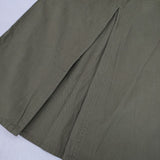 Kelen カーゴデザイン 定価17930円 ロングスカート カーキ レディース ケレン【中古】5-0927M∞